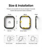 Apple Watch 8 / 7 41mm | Bezel Styling| Graphite (41-09)