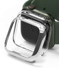 Apple Watch 9 / 8 / 7 41mm Apple Watch Series (41mm) Case | Slim Series| Clear + Chrome