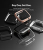 Apple Watch 9 / 8 / 7 41mm Apple Watch Series (41mm) Case | Slim Series| Clear + Chrome