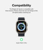 Apple Watch Ultra 49mm Case | Air Sports Series  | Black
