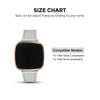 Leather Watch Band Straps | Fitbit Sense & Fitbit Versa 3 Smart WatchPink