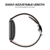 Leather Watch Band Straps | Fitbit Sense & Fitbit Versa 3 Smart WatchGrey