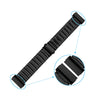 Metal Watch Band | Fitbit Sense & Fitbit Versa 3 Smart Watch| Black/Silver