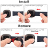 Silicone Bands with Case | Fitbit Sense & Fitbit Versa 3 Smart Watch | Grey
