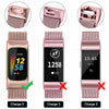 Leather Watch Band | Fitbit Charge 5 Smart Watch| Starlight