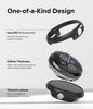 Ringke - Google Pixel Watch 2 Case | Slim Series | Clear + Matte Black