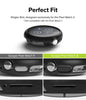 Ringke - Google Pixel Watch 2 Case | Slim Series | Clear + Matte Black