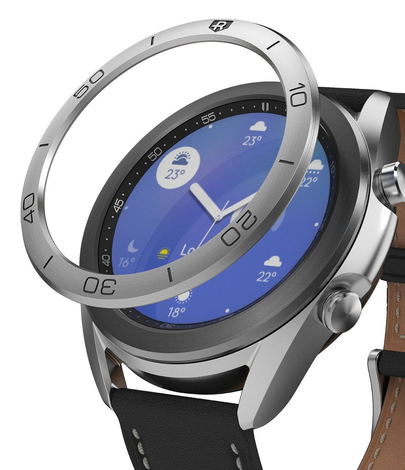 Galaxy Watch 3 41mm Bezel Styling Case Cover