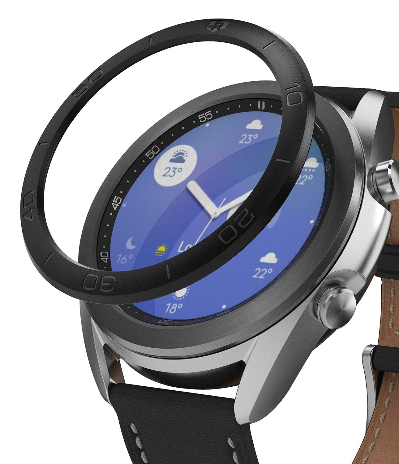 Galaxy Watch 3 41mm Bezel Styling Case Cover