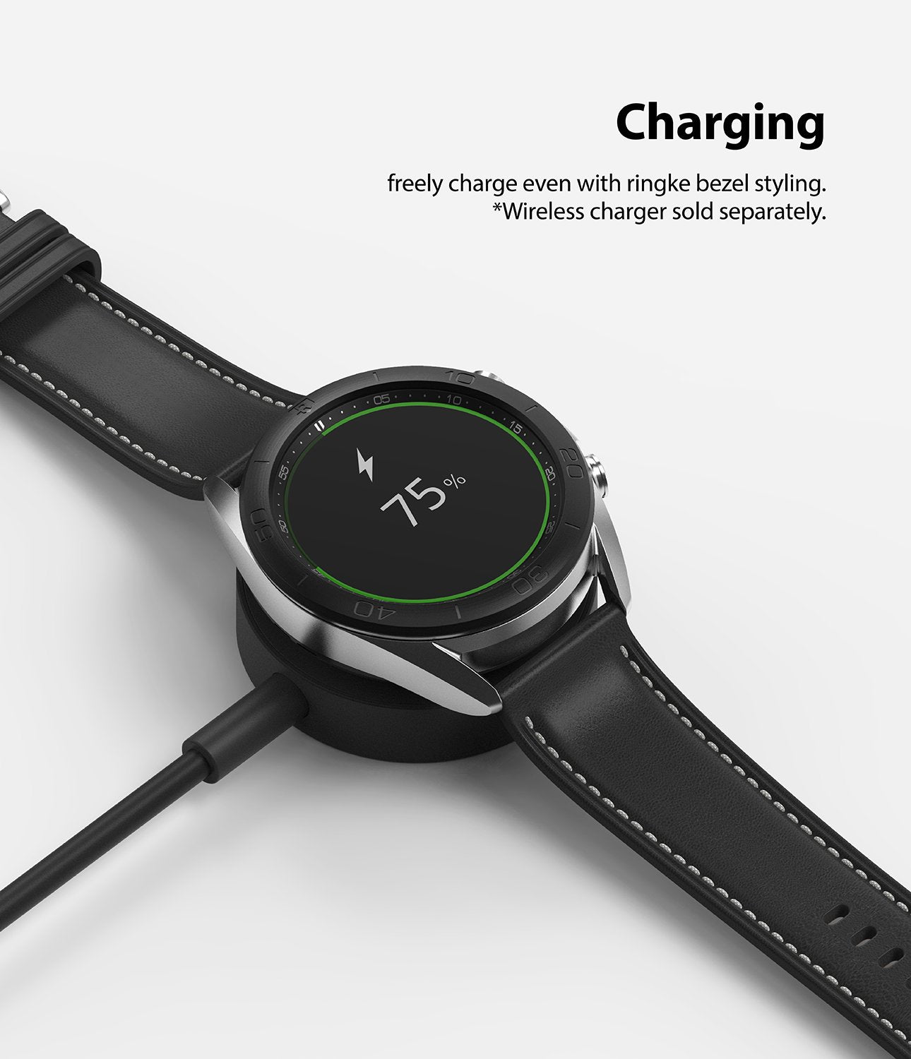 Samsung Galaxy Watch 3 41mm | Bezel Styling| Silver (41-05)