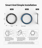 Samsung Galaxy Watch 3 41mm | Bezel Styling| Silver (41-05)