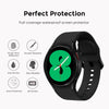 Samsung Galaxy Watch 4 44mm Screen Protector | Tempered Glass | 2 Pack - Black