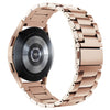 Samsung Galaxy Watch 4 40mm 44mm/Classic/Active 2 40mm 44mm/Galaxy Watch 3 41mm | Metal Watch Band Straps | Rose Gold