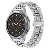 Samsung Galaxy Watch 3 45mm /46mm / Gear S3 Frontier / Classic / Watch GT 2 46mm | Metal Watch Band Straps | Silver