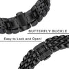 Samsung Galaxy Watch 3 45mm /46mm / Gear S3 Frontier / Classic / Watch GT 2 46mm | Metal Watch Band Straps | Silver