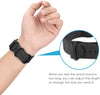 Samsung Galaxy Watch 4 40mm 44mm/Classic/Active 2 40mm 44mm/Galaxy Watch 3 41mm | Woven Nylon Strap Watch Band  | Gray