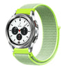 Samsung Galaxy Watch 4 40mm 44mm/Classic/Active 2 40mm 44mm/Galaxy Watch 3 41mm | Nylon Strap Watch Band   | Flash