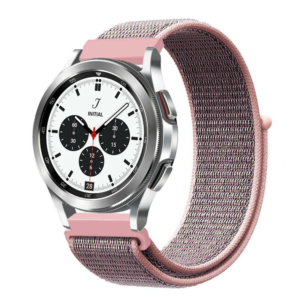 Galaxy watch nylon clearance strap