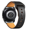 Samsung Galaxy Watch 4 40mm 44mm/Classic/Active 2 40mm 44mm/Galaxy Watch 3 41mm | Leather Wristband Strap | Black