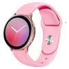 Samsung Galaxy Watch 4 40mm 44mm/Classic/Active 2 40mm 44mm/Galaxy Watch 3 41mm | 20mm Silicone Watch Band  | Pink