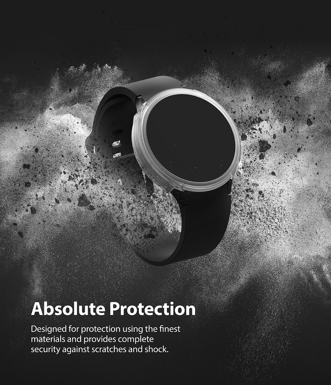 Samsung Galaxy Watch 4 40mm Case| Air Sports Series| Black