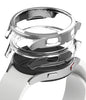 Samsung Galaxy Watch 4 40mm Case| Slim Series| Clear + Chrome