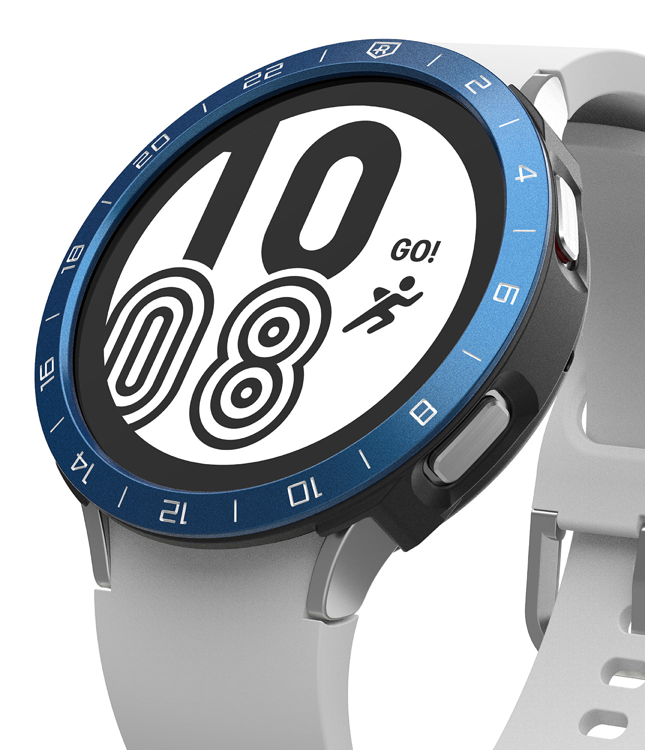 Galaxy Watch 4 44mm Air Sports Bezel Styling Case Cover