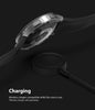Samsung Galaxy Watch 4 44mm Case| Slim Series| Clear + Chrome
