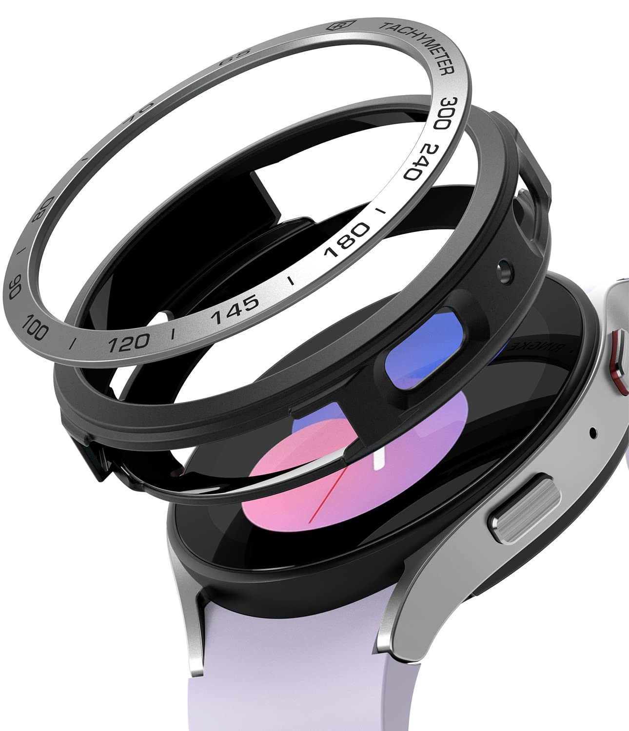 Samsung Galaxy Watch 5 40mm | Air Sports+Bezel Combo Pack| Black + 40-10