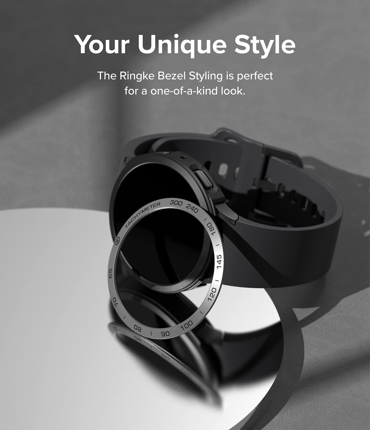 Samsung Galaxy Watch 5 40mm | Air Sports+Bezel Combo Pack| Black + 40-10