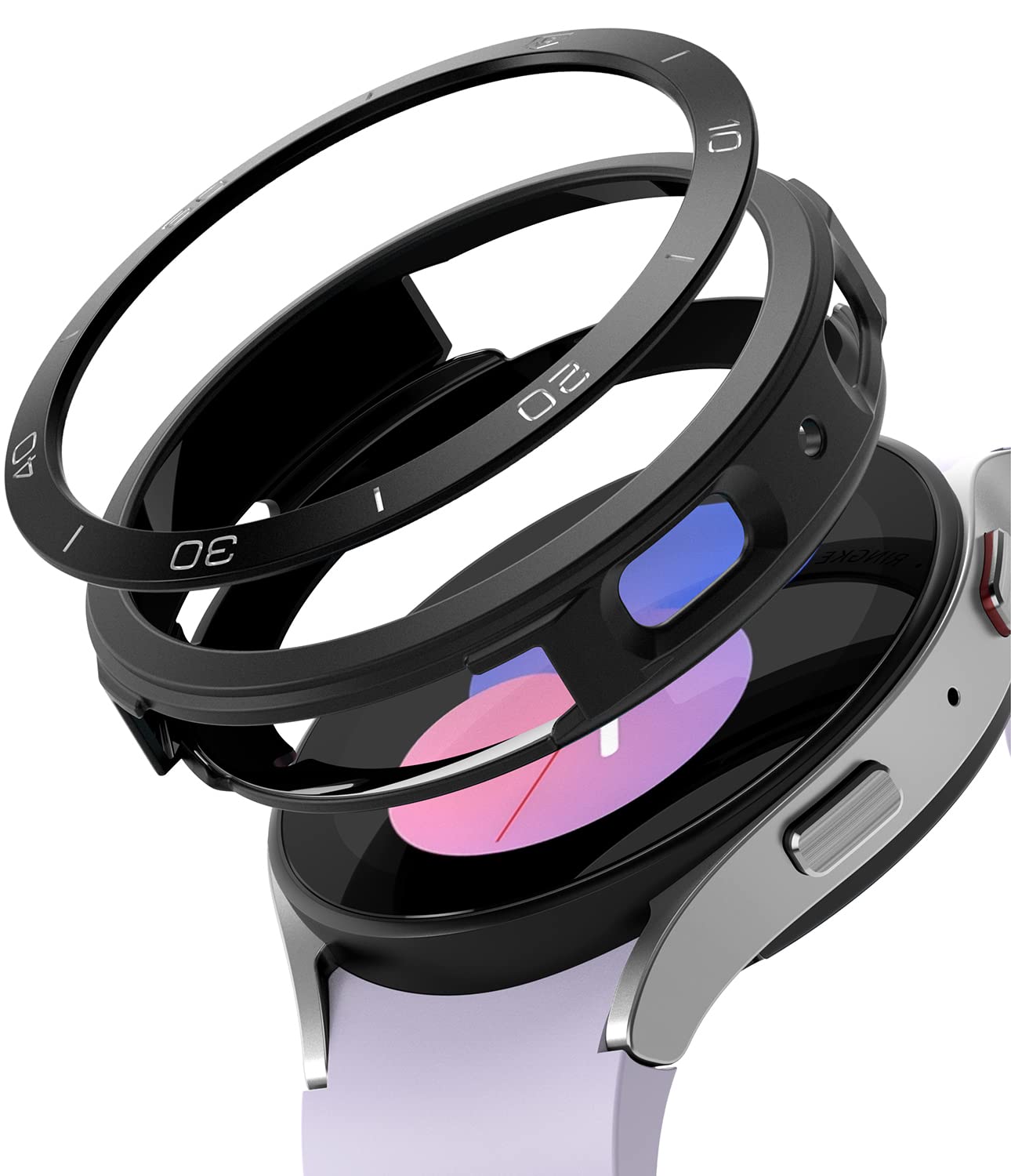 Samsung Galaxy Watch 5 40mm | Air Sports+Bezel Combo Pack| Black + 40-11