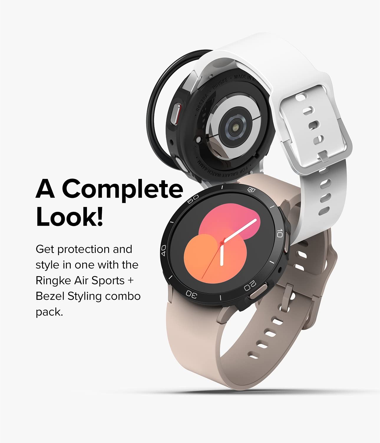 Samsung Galaxy Watch 5 40mm | Air Sports+Bezel Combo Pack| Black + 40-11