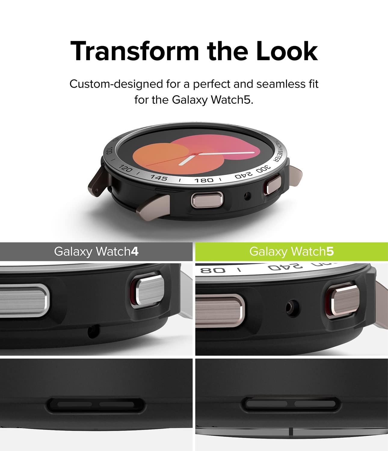 Samsung Galaxy Watch 5 40mm | Air Sports+Bezel Combo Pack| Black + 40-11