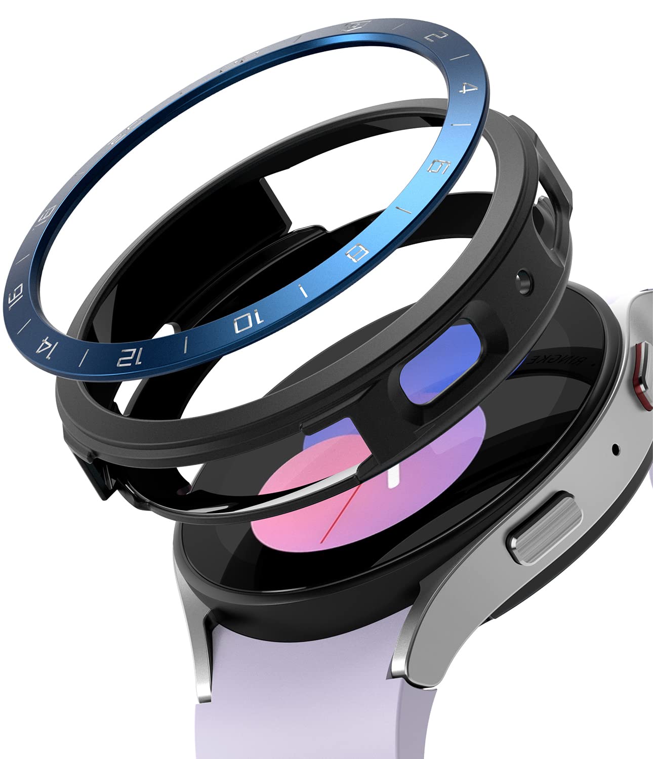 Samsung Galaxy Watch 5 40mm | Air Sports+Bezel Combo Pack| Black + 40-12