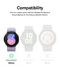 Samsung Galaxy Watch 5 40mm | Air Sports+Bezel Combo Pack| Black + 40-12