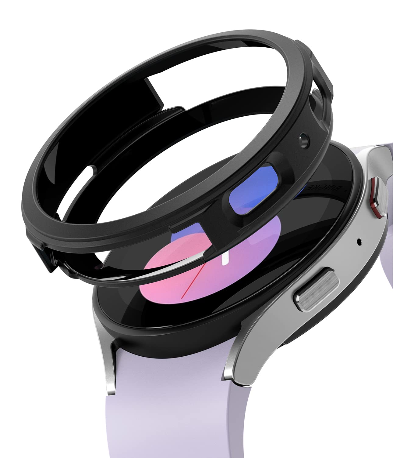 Samsung Galaxy Watch 5 40mm Case| Air Sports Series| Black