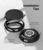 Samsung Galaxy Watch 5 40mm Case| Air Sports Series| Black