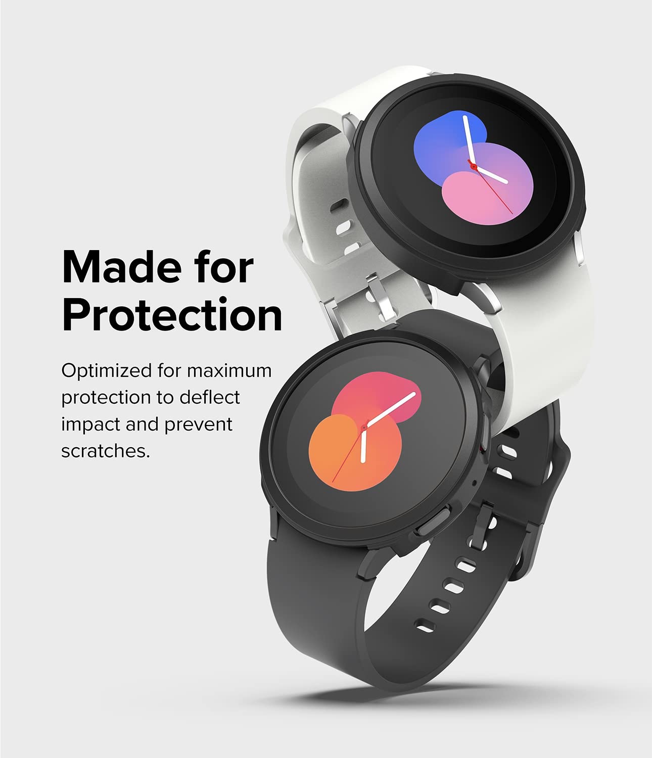 Samsung Galaxy Watch 5 40mm Case| Air Sports Series| Black