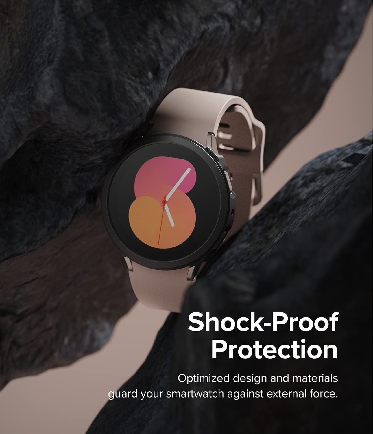 Samsung Galaxy Watch 5 40mm Case| Air Sports Series| Black