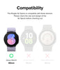 Samsung Galaxy Watch 5 40mm Case| Air Sports Series| Matte Clear