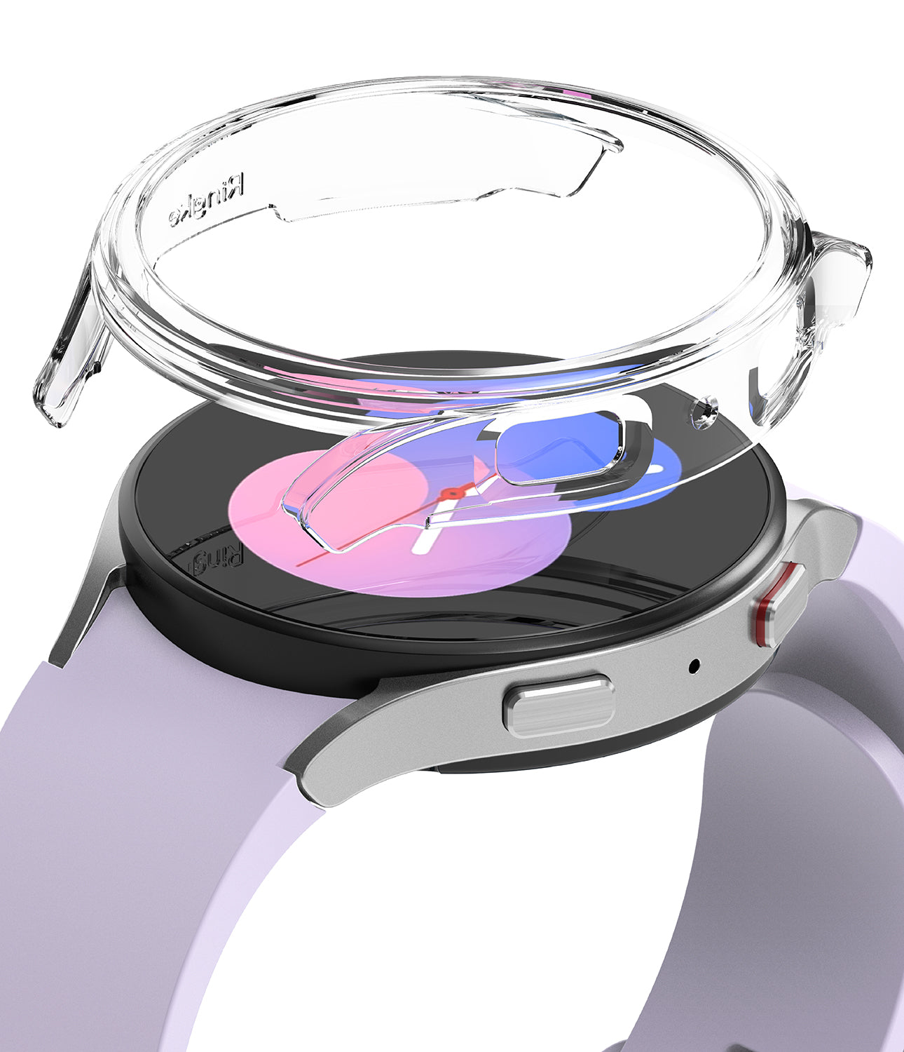 Samsung Galaxy Watch 5 40mm Case| Slim Series| Clear