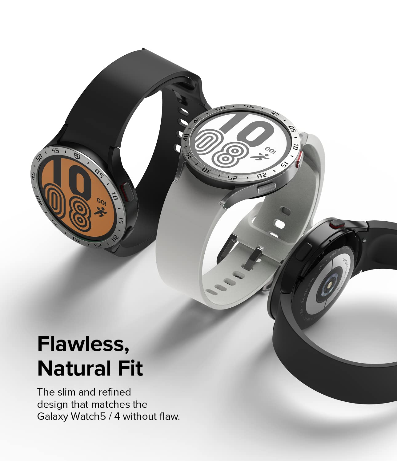 Samsung Galaxy Watch 5 / 4 44mm | Bezel Styling| 44-01