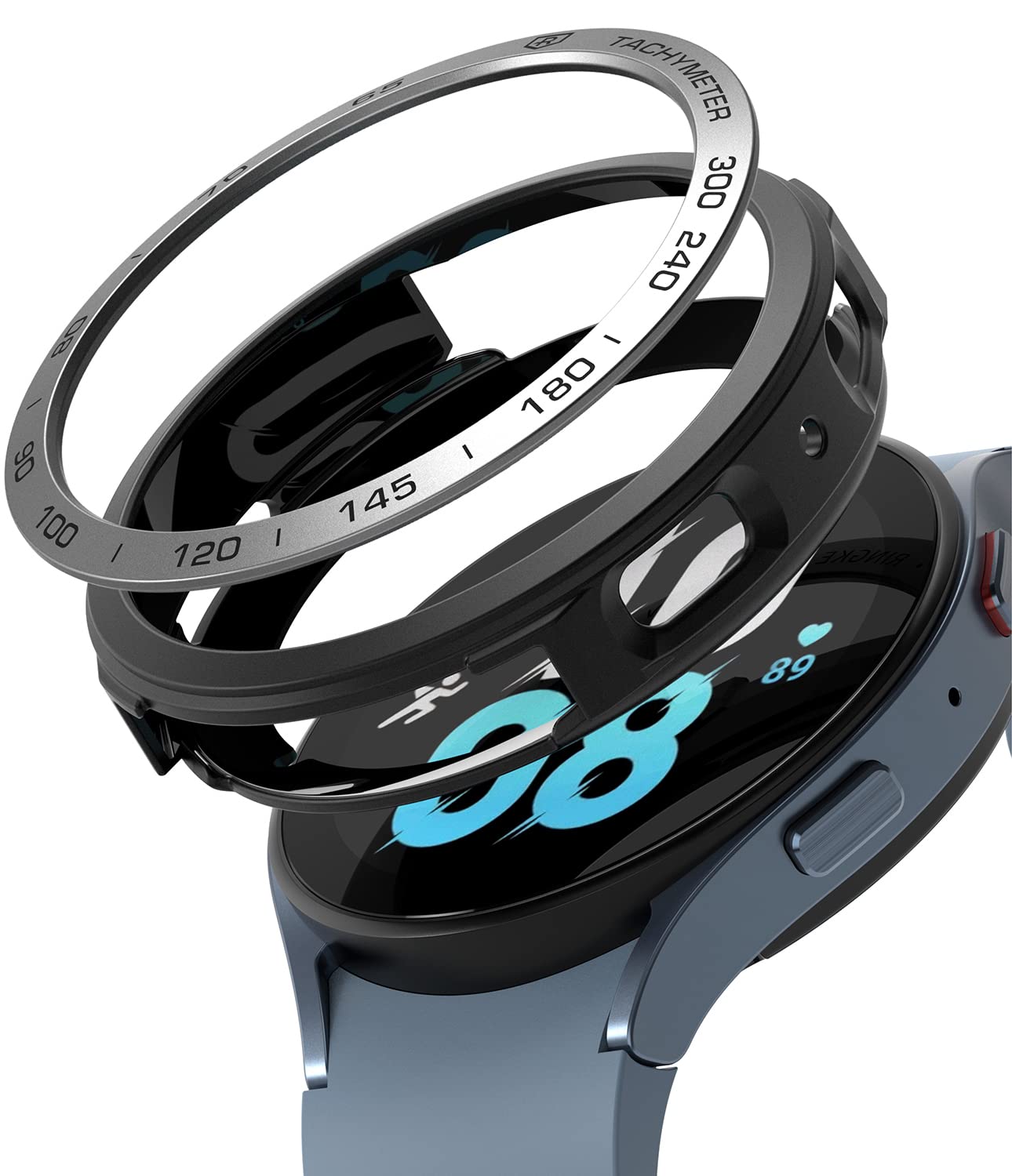 Samsung Galaxy Watch 5 44mm | Air Sports+Bezel Combo Pack| Black + 44-10