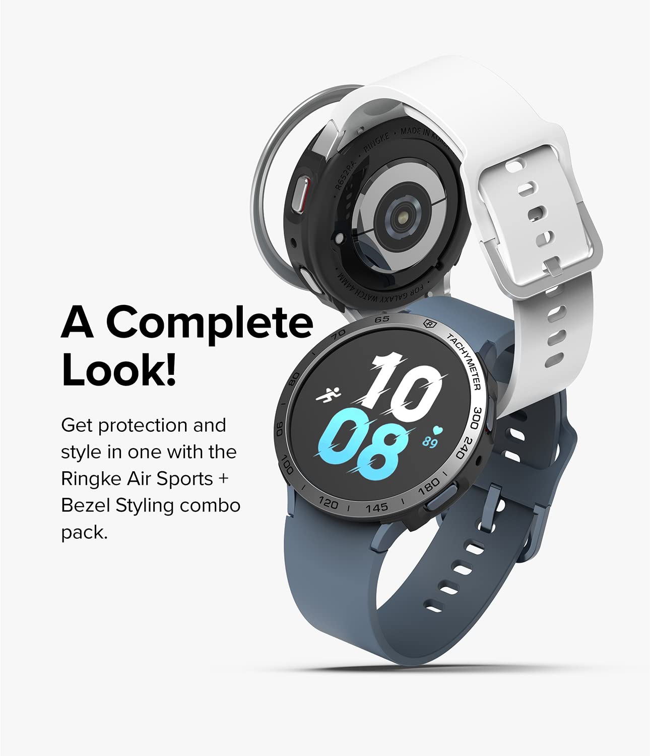 Samsung Galaxy Watch 5 44mm | Air Sports+Bezel Combo Pack| Black + 44-10