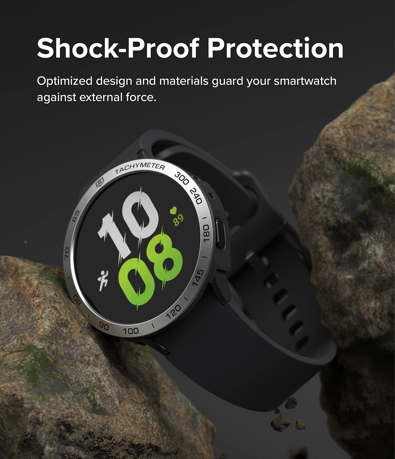Samsung Galaxy Watch 5 44mm | Air Sports+Bezel Combo Pack| Black + 44-10