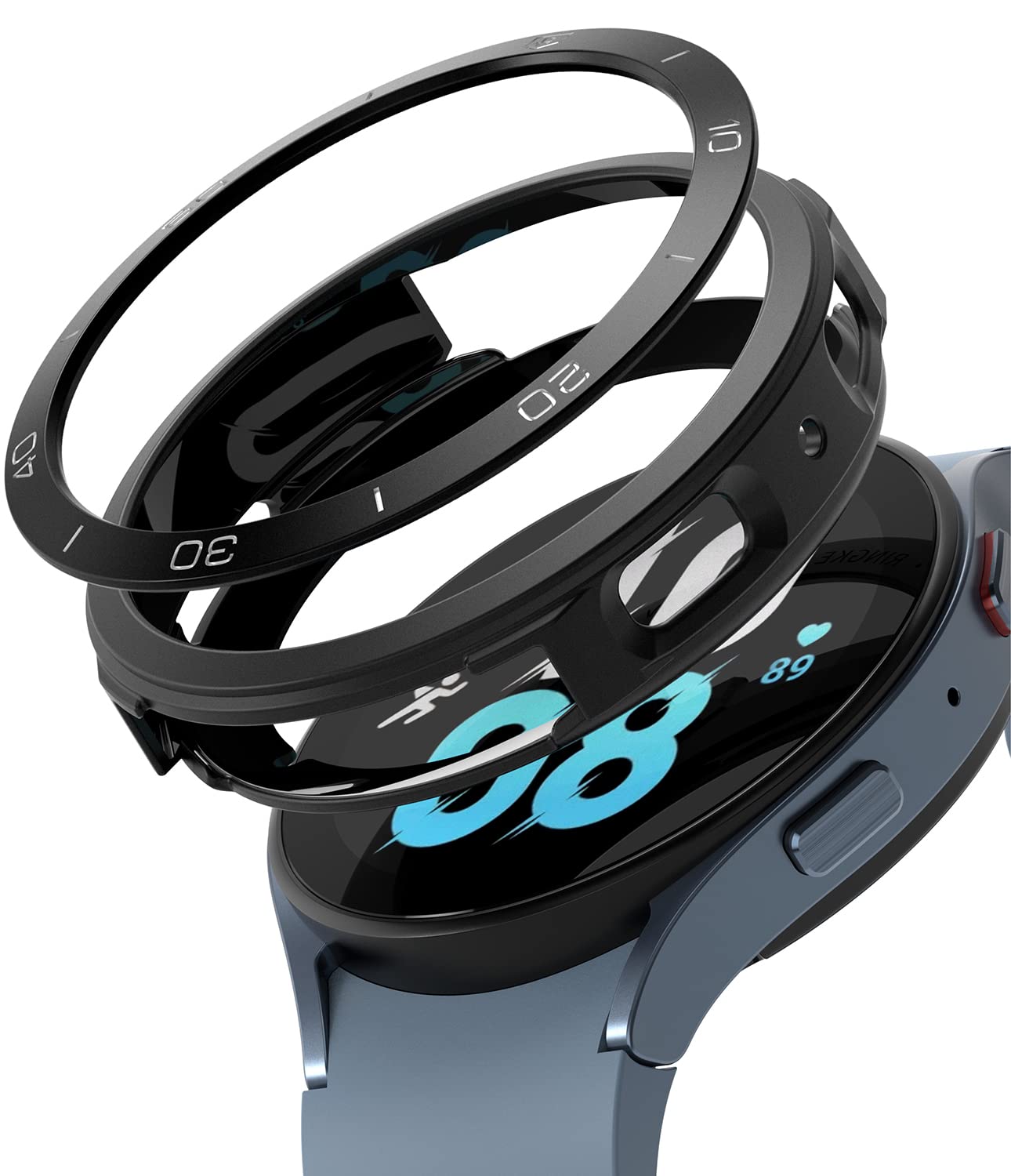 Samsung Galaxy Watch 5 44mm | Air Sports+Bezel Combo Pack| Black + 44-11