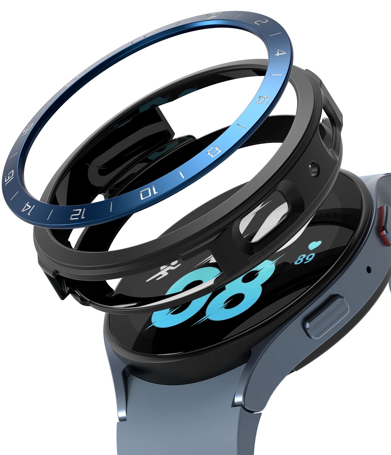 Samsung Galaxy Watch 5 44mm | Air Sports+Bezel Combo Pack| Black + 44-12
