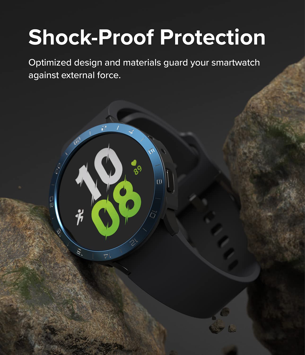 Samsung Galaxy Watch 5 44mm | Air Sports+Bezel Combo Pack| Black + 44-12