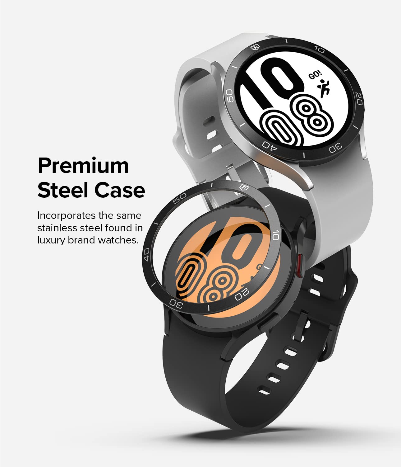 Samsung Galaxy Watch 5 / 4 44mm | Bezel Styling| 44-15