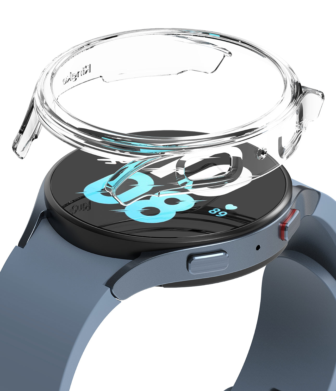 Samsung Galaxy Watch 5 44mm Case| Slim Series| Clear